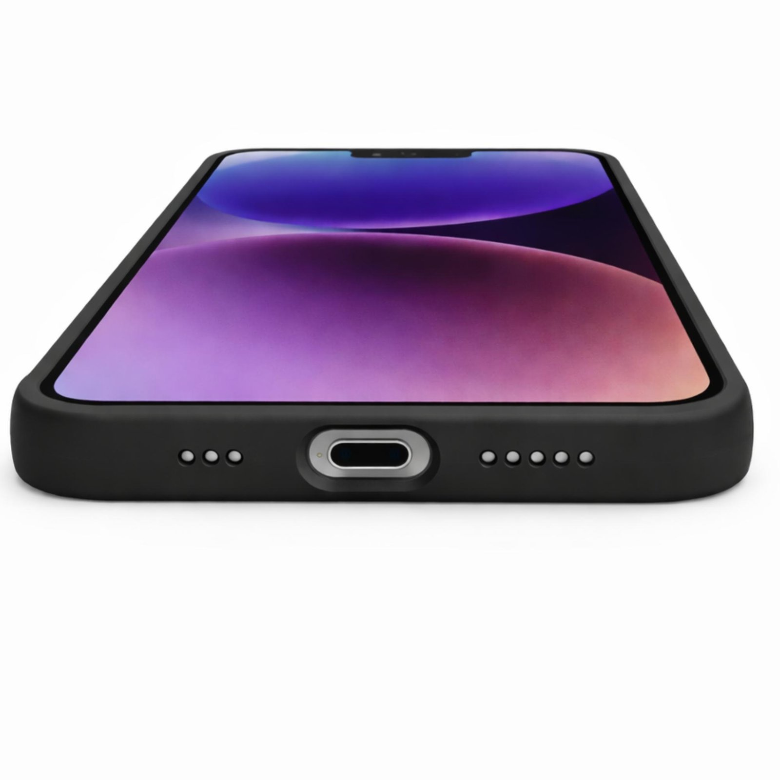 Coque Silicone Noire iPhone 11 – Protection Antichoc Coque silicone noire pour iPhone 11 protection renforcée du bloc caméra.