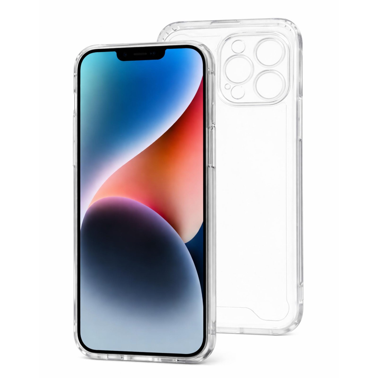Coque Transparente pour iPhone 14 Pro Max Protection Antichoc Coque Transparente pour iPhone 14 Pro Max protection renforcée du bloc caméra.
