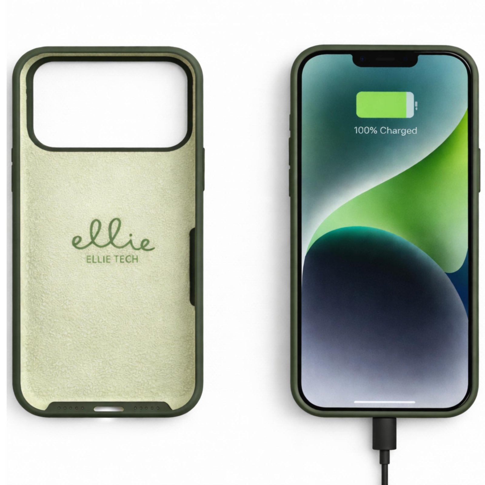 Coque Silicone Case Vert Foncé pour iPhone 17 Pro– Protection Antichoc Coque Silicone Case Vert Foncé pour iPhone 17 Pro protection renforcée du bloc caméra.