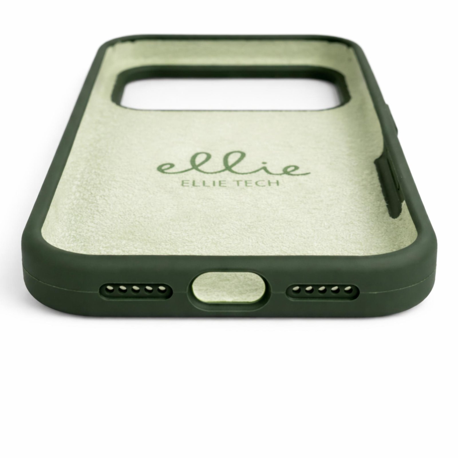 Coque Silicone Case Vert Foncé pour iPhone 17 Pro– Protection Antichoc Coque Silicone Case Vert Foncé pour iPhone 17 Pro protection renforcée du bloc caméra.