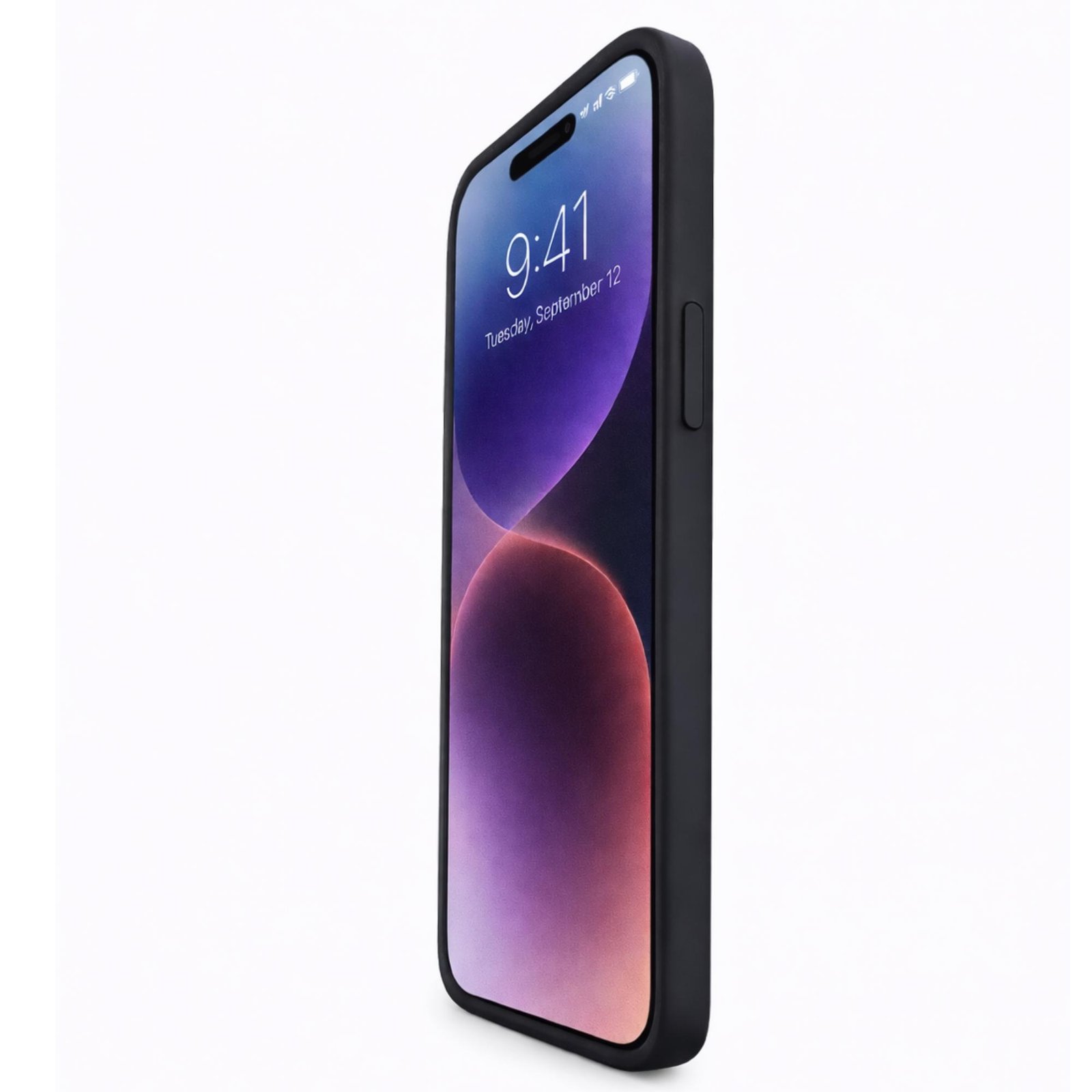 Coque Silicone Noire iPhone 11 – Protection Antichoc Coque silicone noire pour iPhone 11 protection renforcée du bloc caméra.