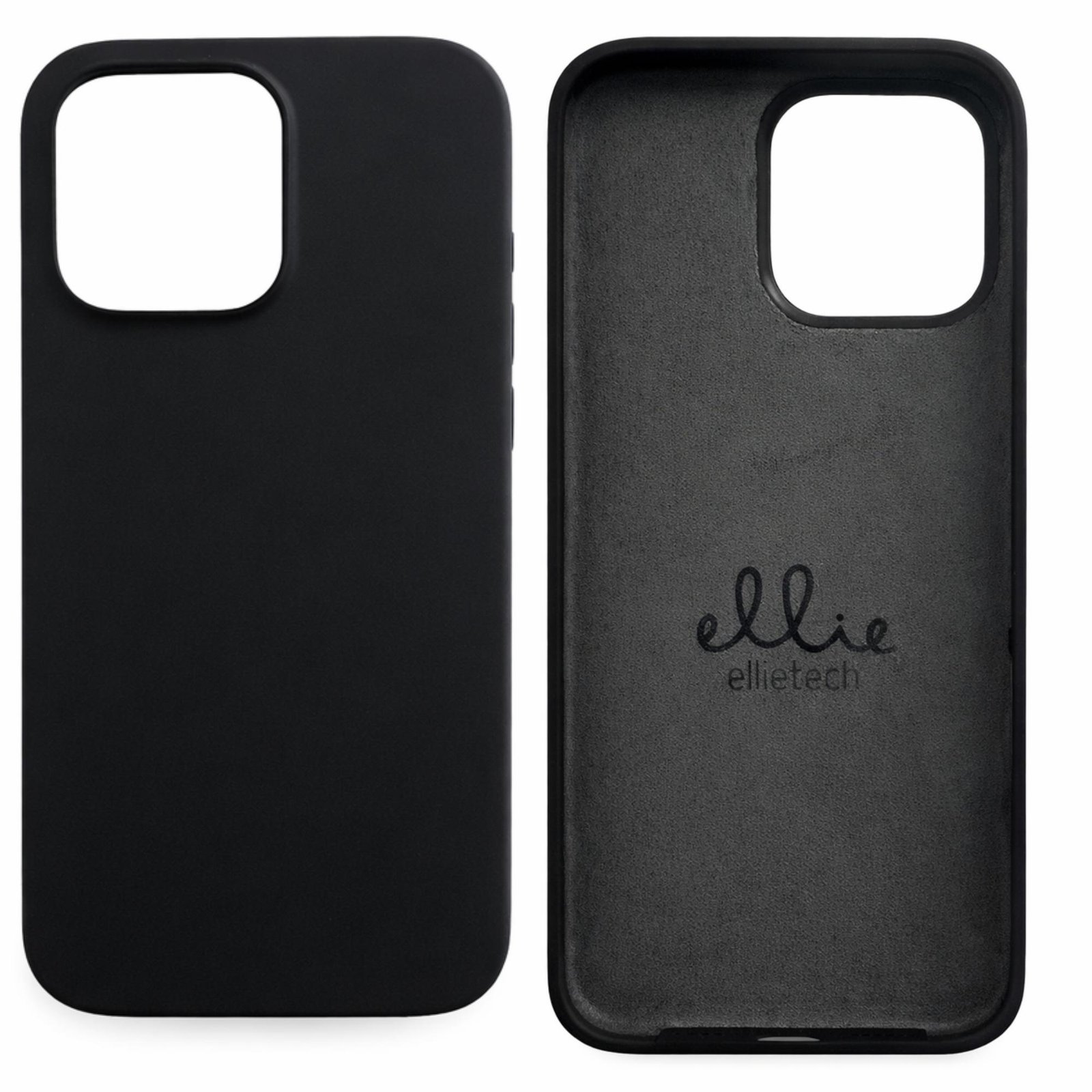 Coque Silicone Noire iPhone 11 – Protection Antichoc Coque silicone noire pour iPhone 11 protection renforcée du bloc caméra.