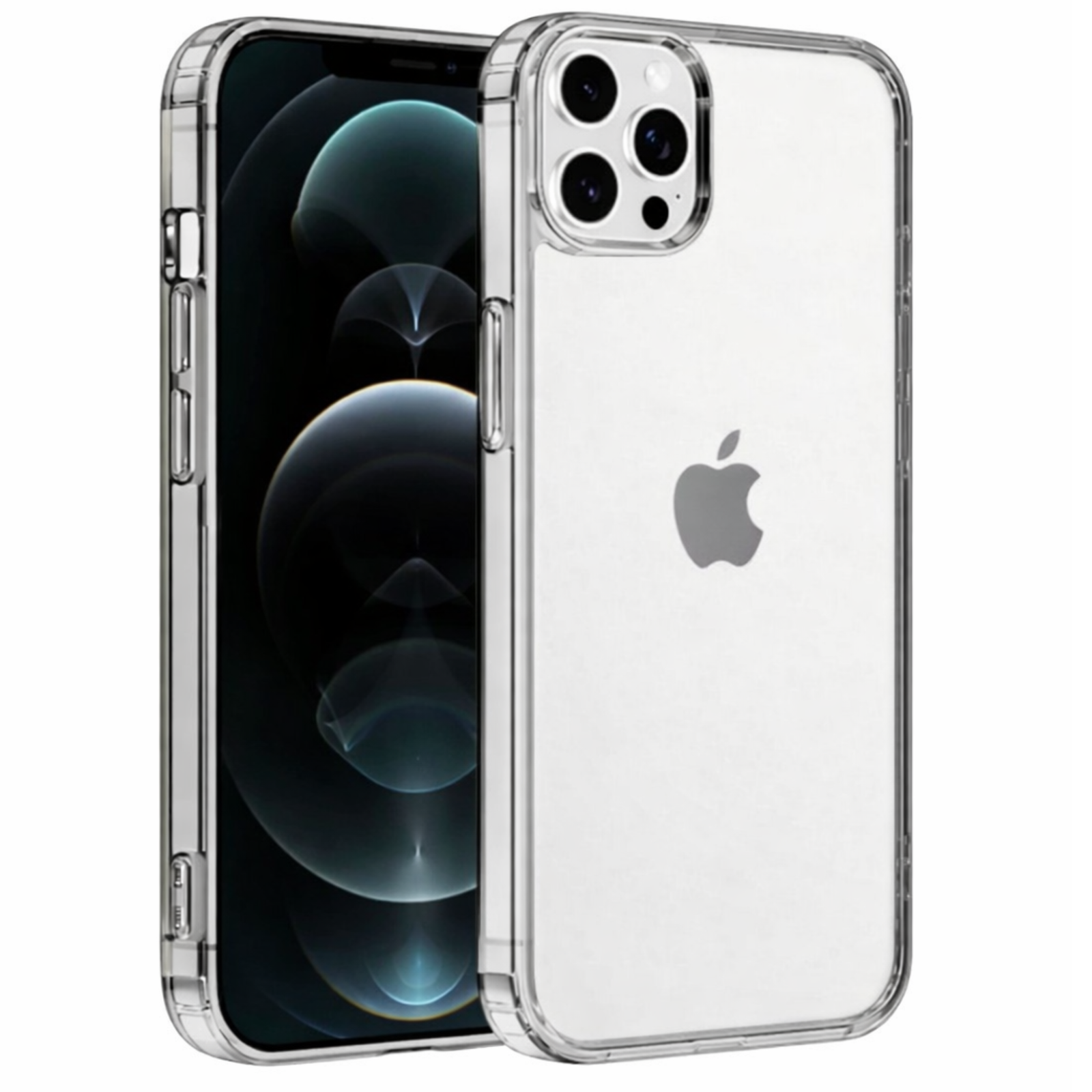 Coque Transparente iPhone 14 Pro Max – Protection Renforcée Coque transparente pour iPhone 14 Pro Max avec protection renforcée des bords, des coins et du bloc caméra.